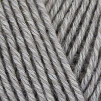 509 Lys Grå FINO ORG COTTON + MERINO WOOL fra ONION